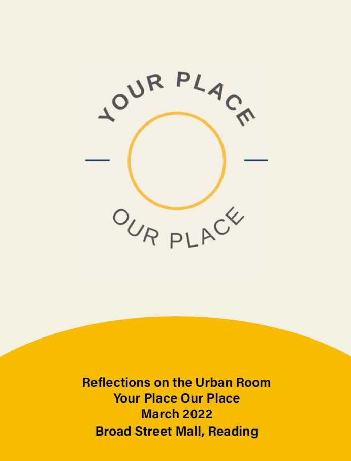 Your Place, Our Place report cover