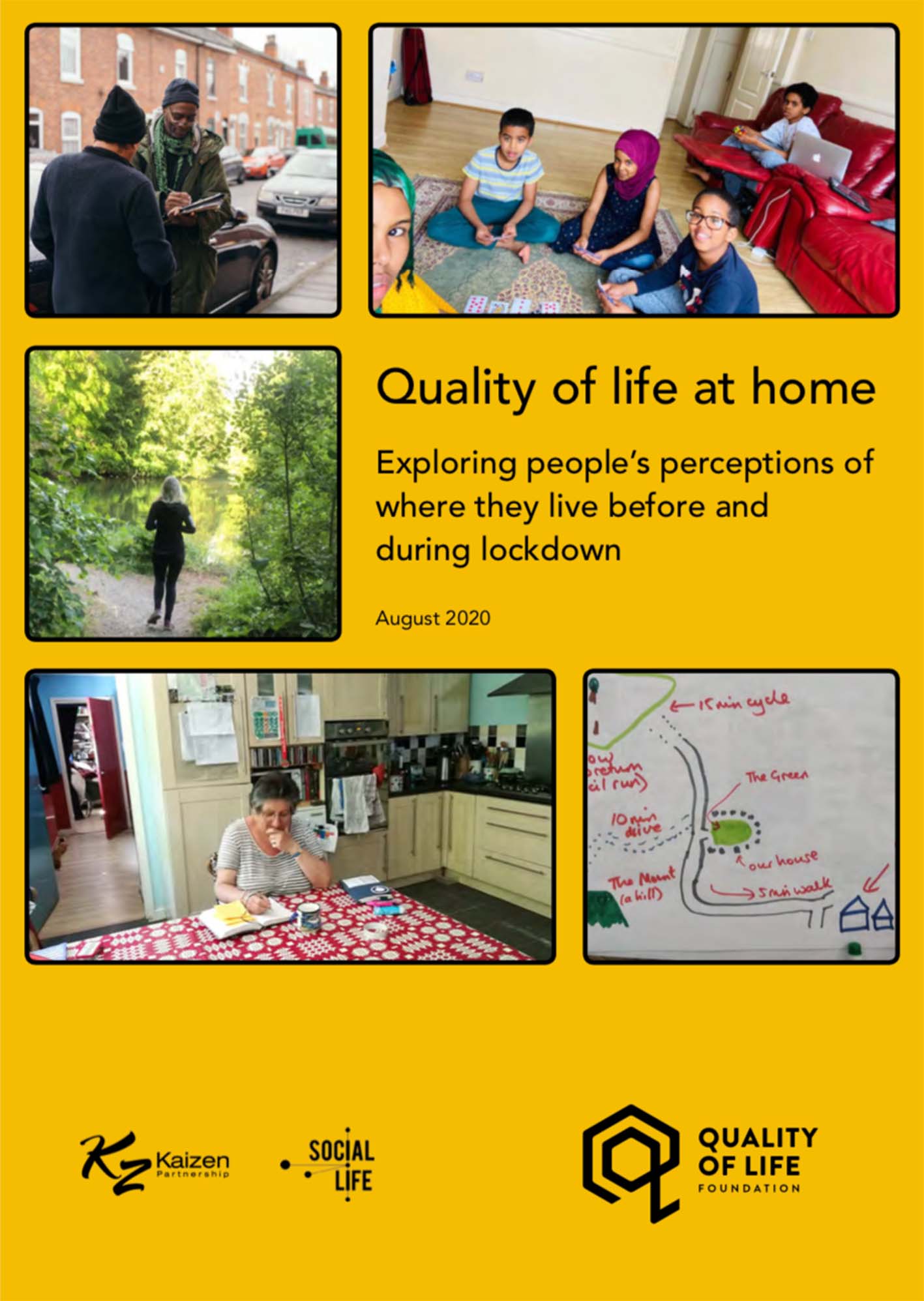Quality of Life at Home report
