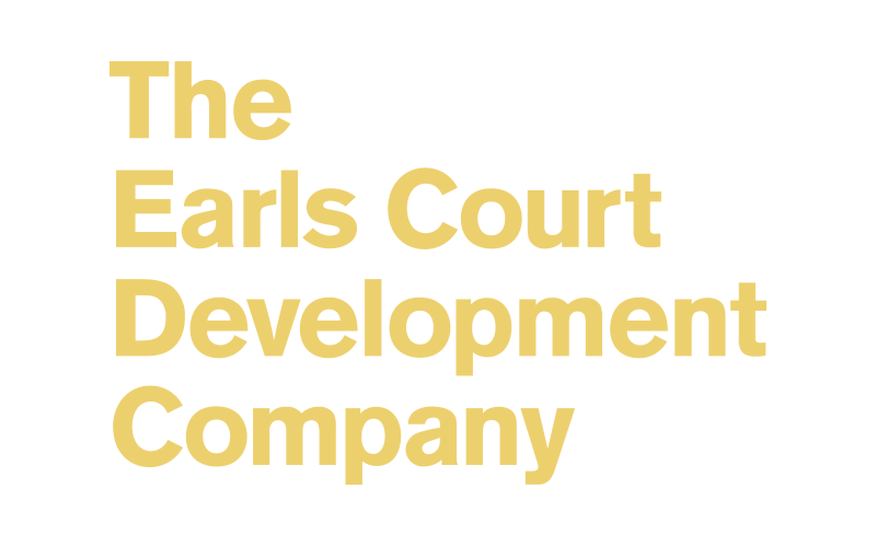 The earls court development logo