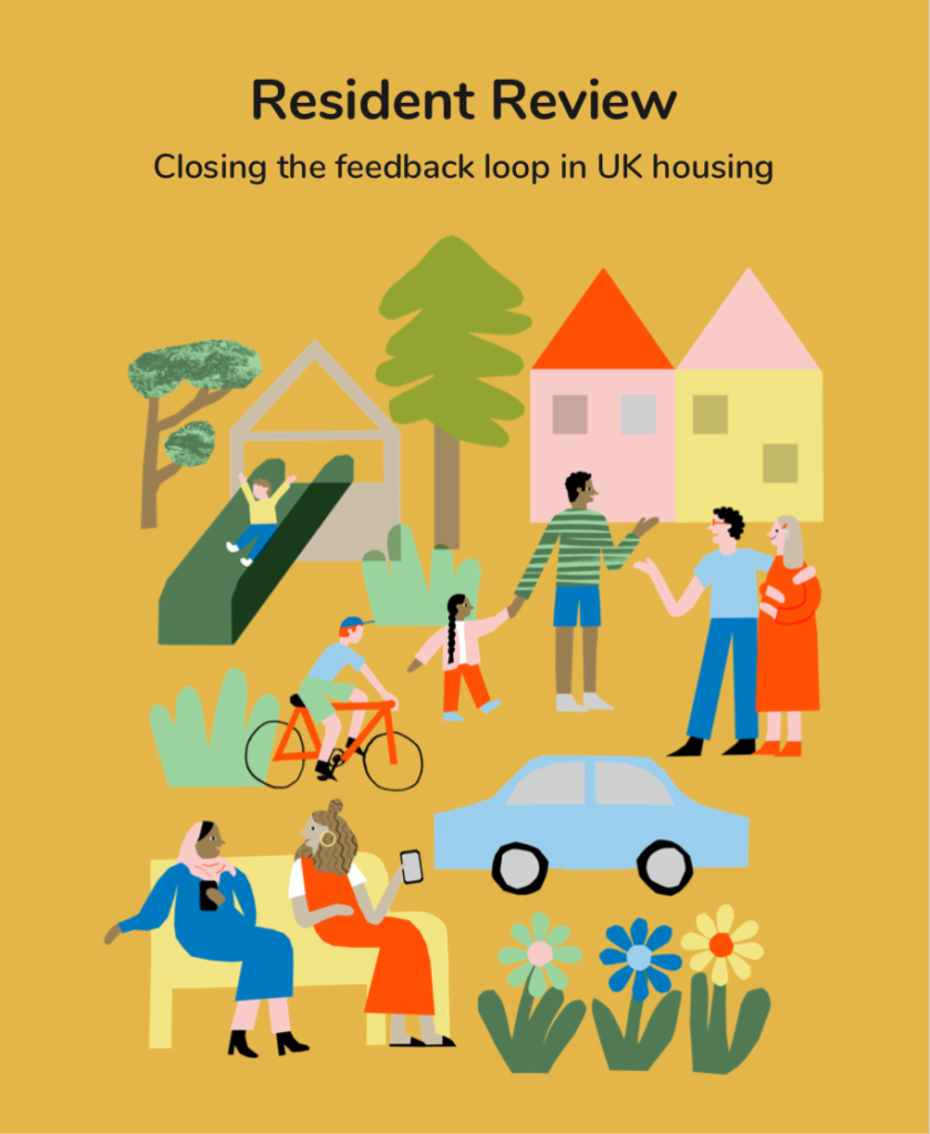 Resident review report cover